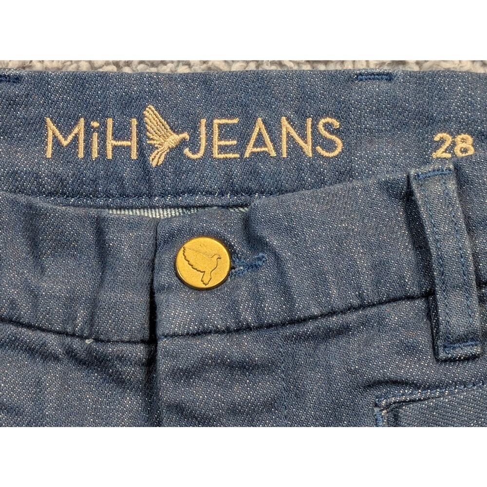 Anthropologie MiH Jeans Women's Size 28 Dark Blue Marrakesh (0517)